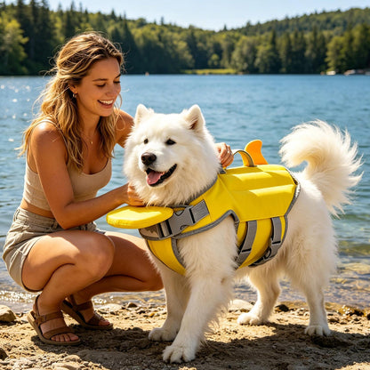 Chaleco flotante Canino